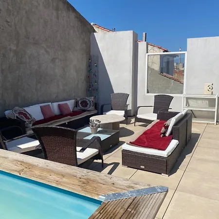 Apartament La Novela, Maison De Village Rooftop