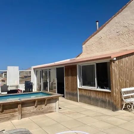 La Novela, Maison De Village Rooftop Port-la-Nouvelle