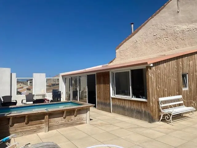 La Novela, Maison De Village Rooftop Port-la-Nouvelle