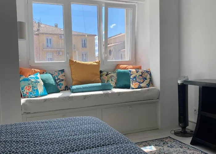 Apartamento La Novela, Maison De Village Rooftop Port-la-Nouvelle